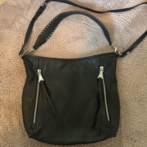 Aimee Kestenberg Zip Me Up Convertible Leather Hobo
